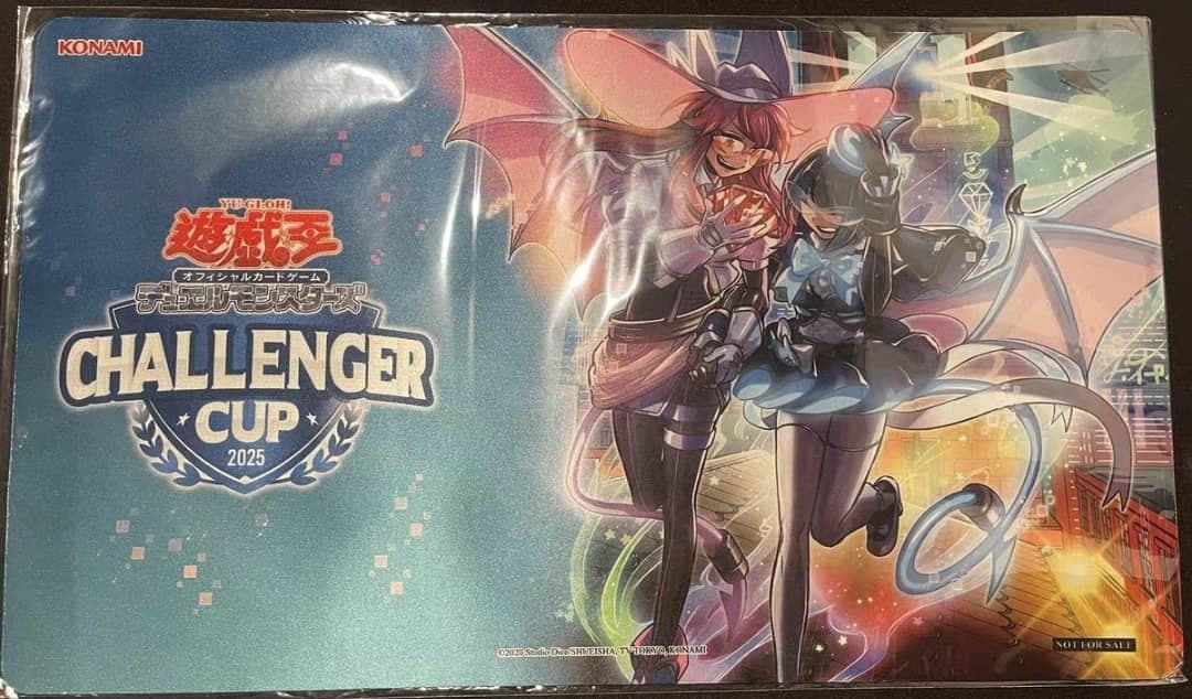 チャレンジャーカップ　Evil☆Twin プレイマット 上位賞 ti