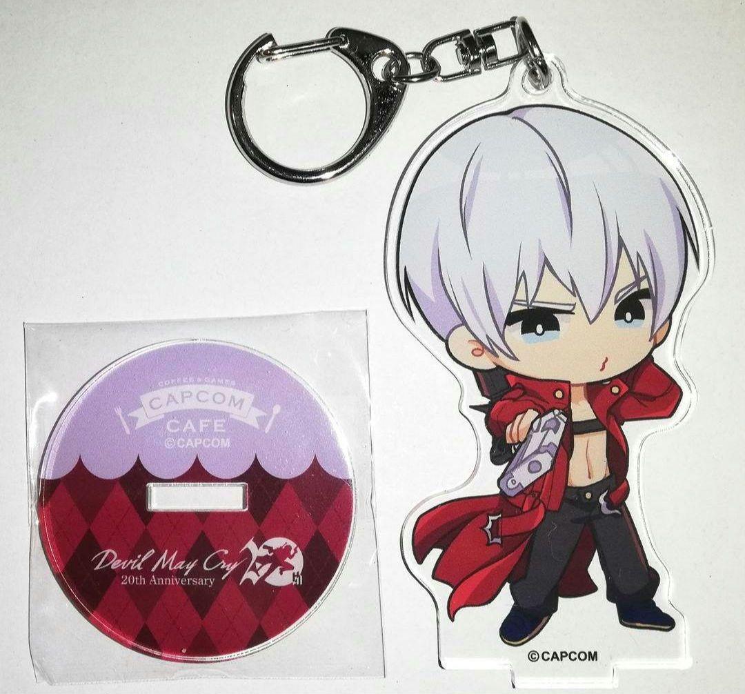 デビルメイクライ ダンテ DMC3 アクリルスタンド カプコンカフェ 6弾