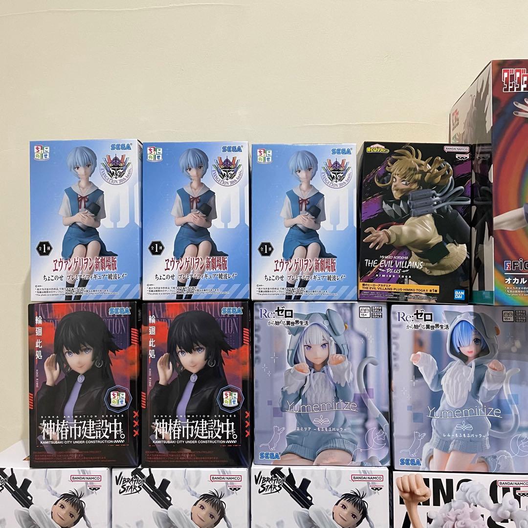 『新春特価』新品未開封プライズフィギュア34個まとめ売りセット