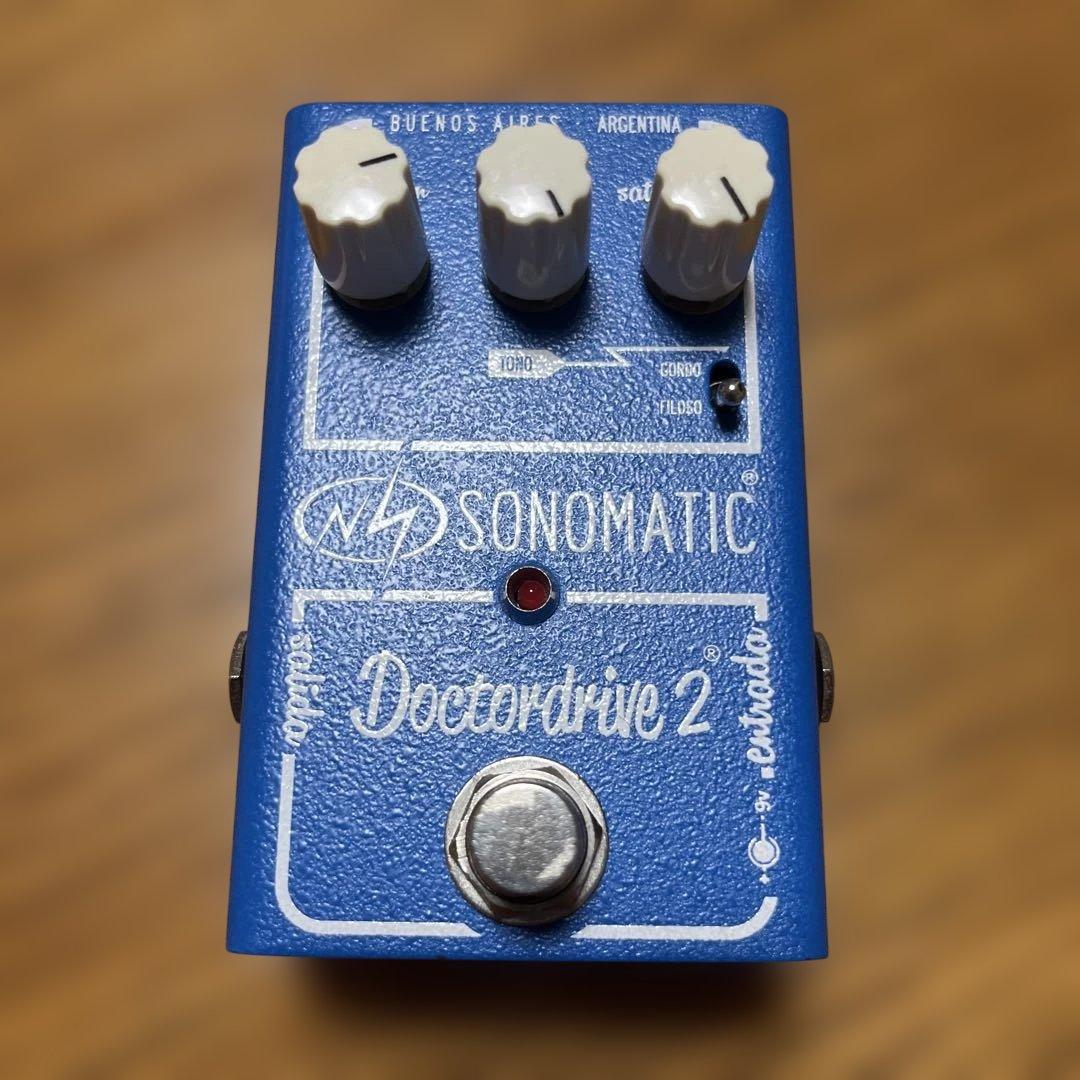 ギター SONOMATIC Doctordrive2