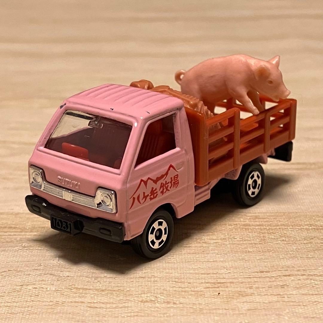 トミカ スズキ キャリイ No.31 1/55