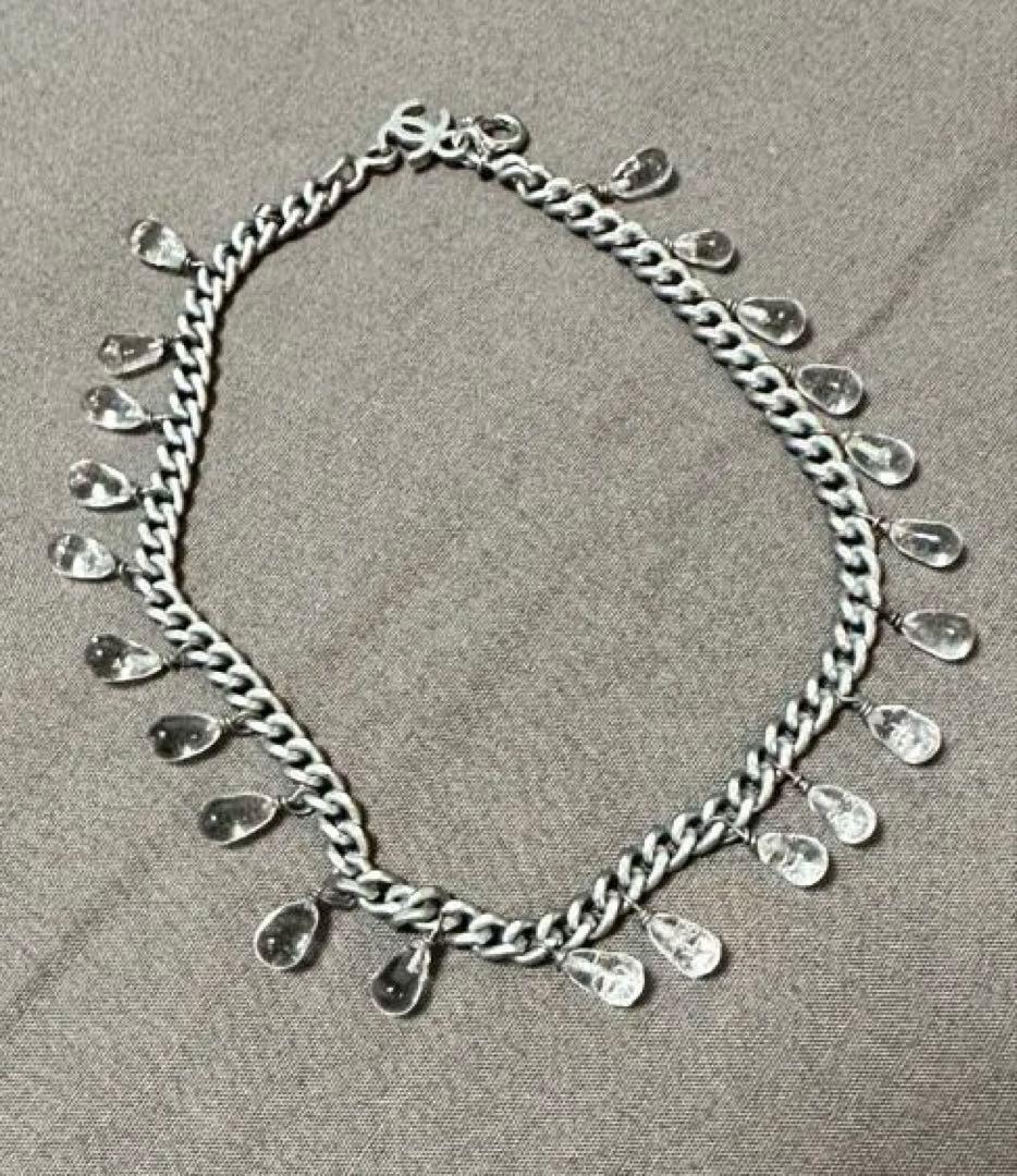 Chanel ドロップチャーム アンクレット　シャネル