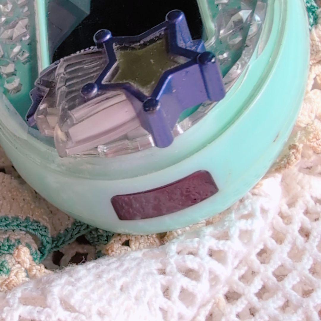 【たまごっちぴーす】バンダイ Tamagotchi P's ミントグリーン　箱