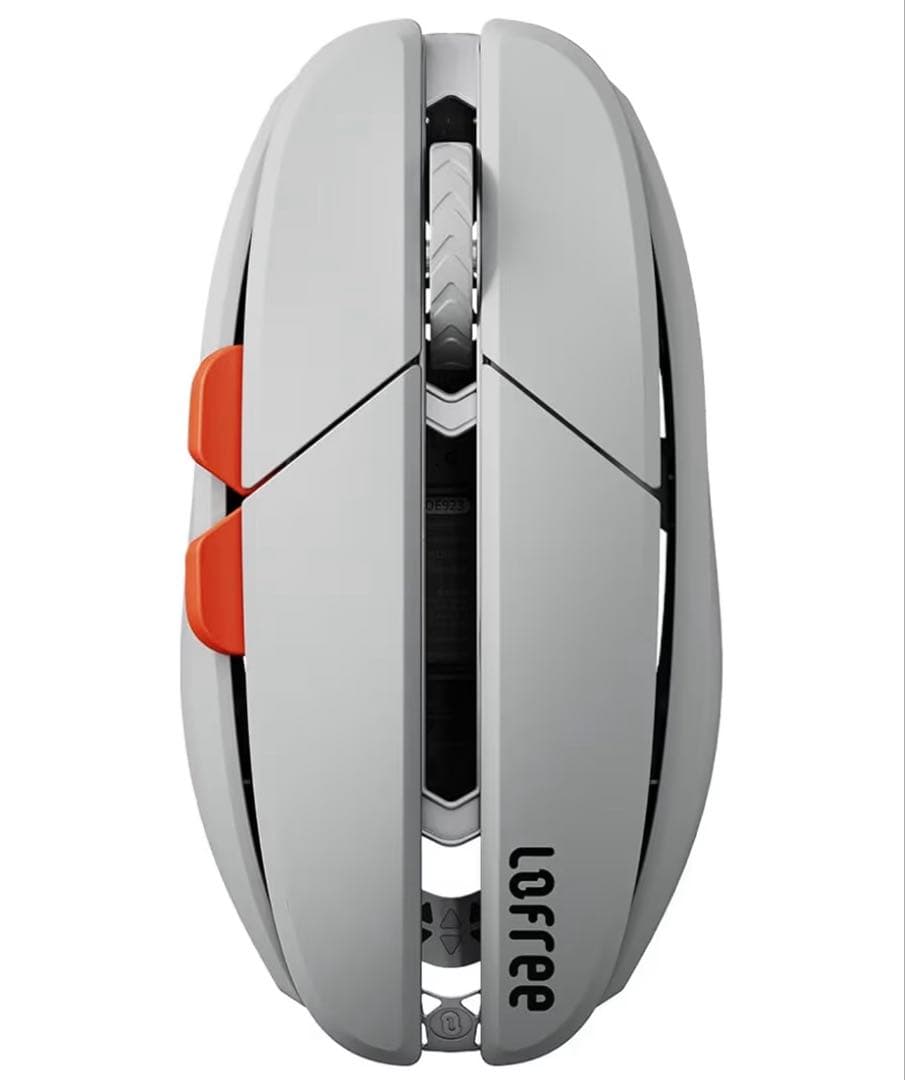 LOFREE ロフリー　 超軽量ワイヤレスゲーミングマウス　3モード接続