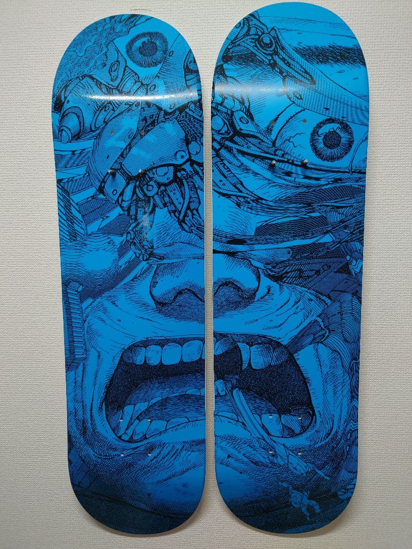 大友克洋 ✕ 河村康輔 スケートボードデッキ 2枚セット 【希少品】