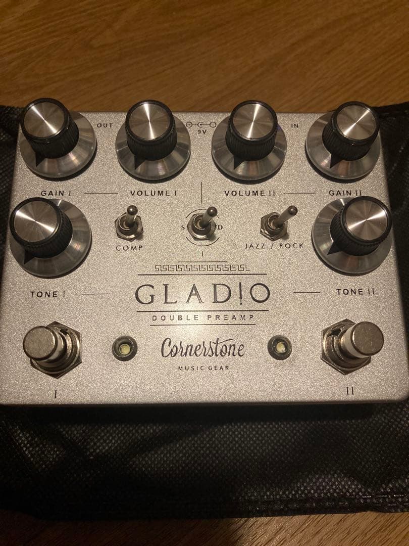 GLADIO ダブルプリアンプ Cornerstone クローン