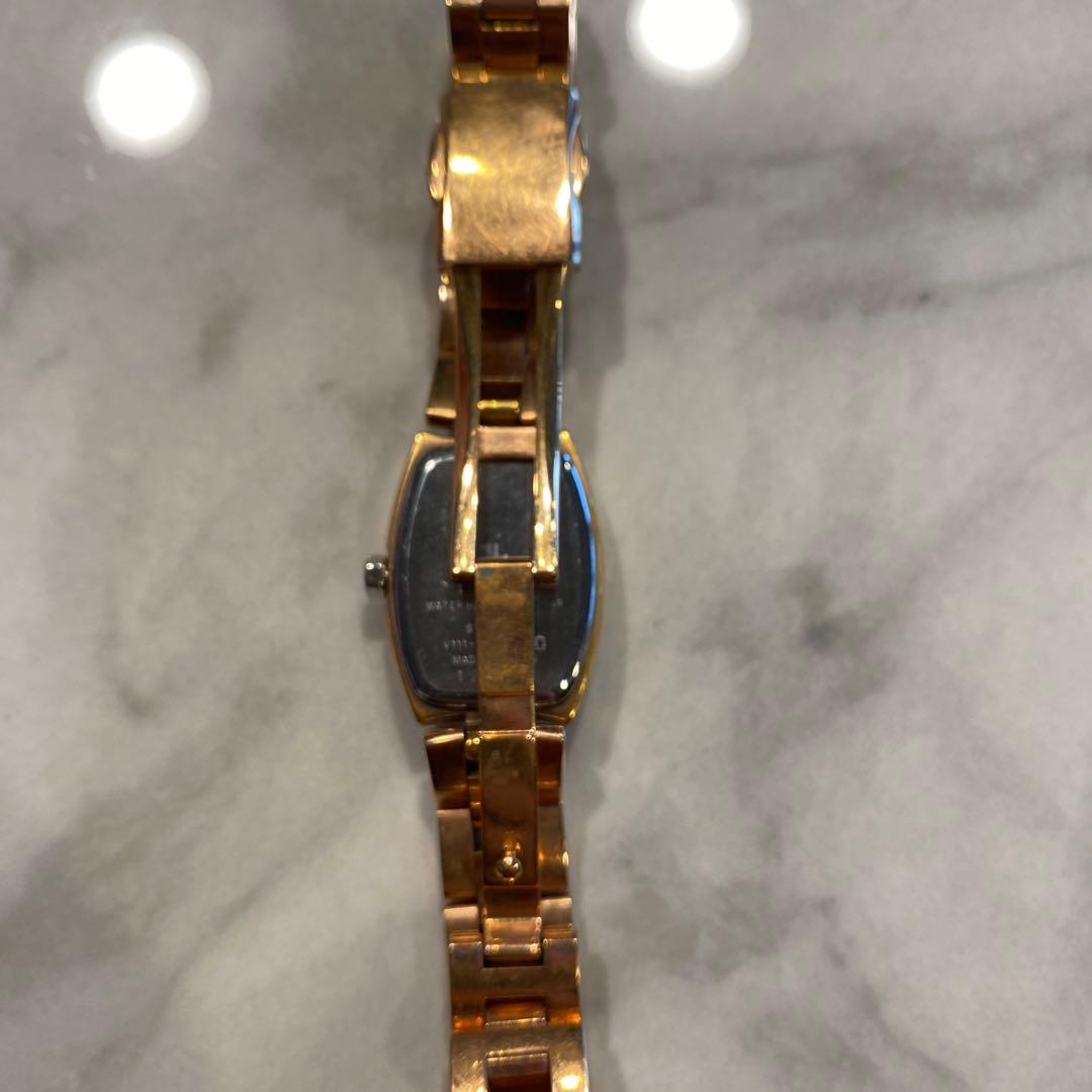 【SEIKO】ルキア ピンクゴールド ソーラー電池 アナログ時計