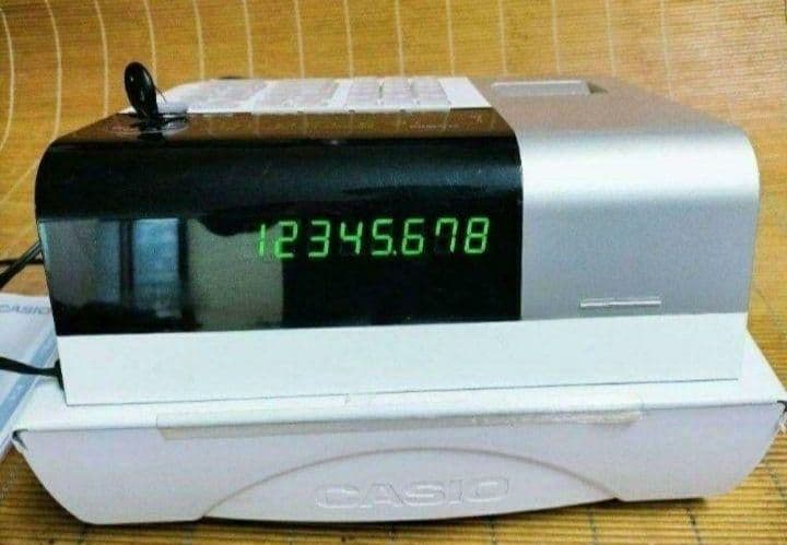 カシオレジスター　SE-S30　人気機種　コンパクト　送料無料　3030773