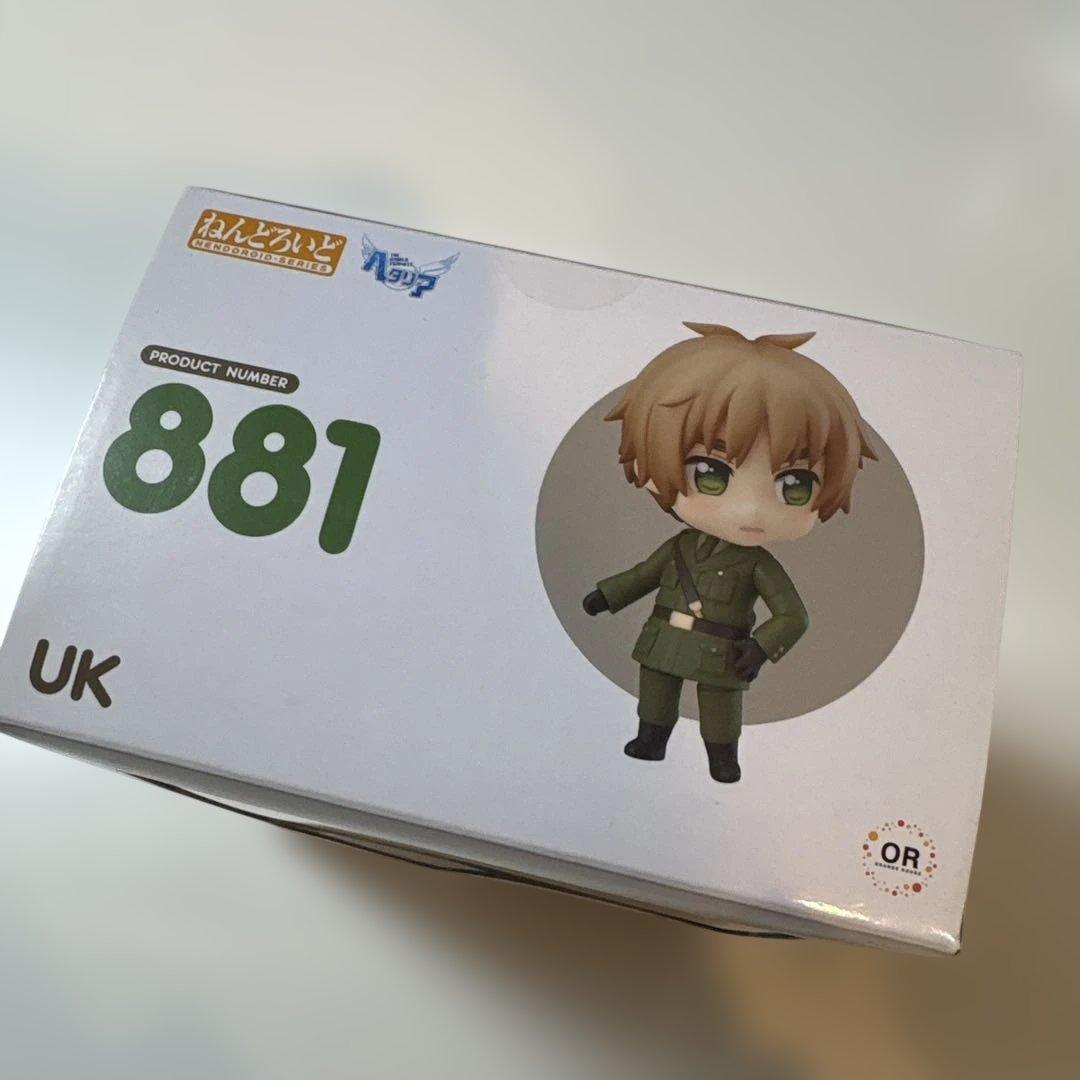 ヘタリア ねんどろいど 881 イギリス 未開封