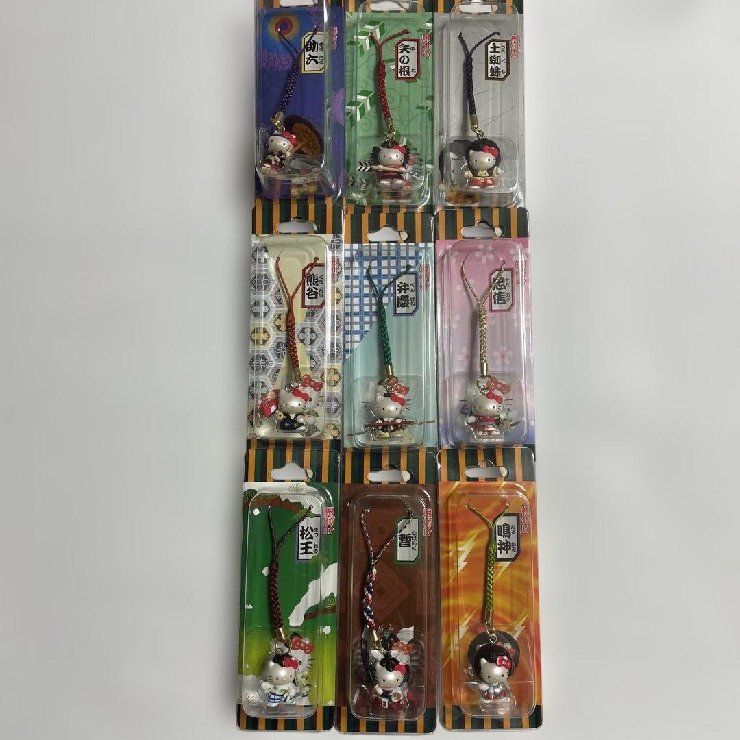 歌舞伎キティ 9役コンプ レア 日本限定 レトロ ご当地キティ