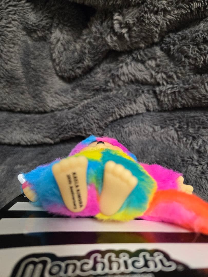 モンチッチ 木村カエラ カエチッチ パステル　ボールキーチェーン