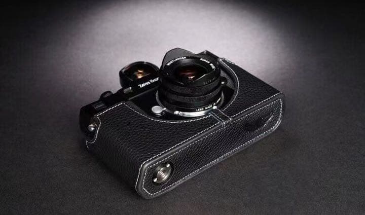 本革カメラケース ZEISS IKON ZM/SW用 ブラック