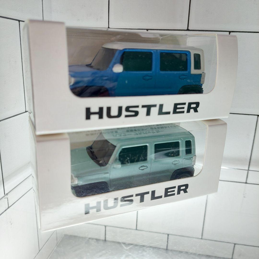 【非売品】　スズキ　HUSTLER　ハスラー　　プルバックカー