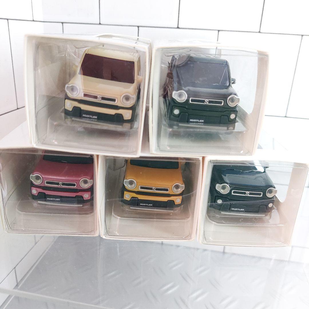 【非売品】　スズキ　HUSTLER　ハスラー　　プルバックカー