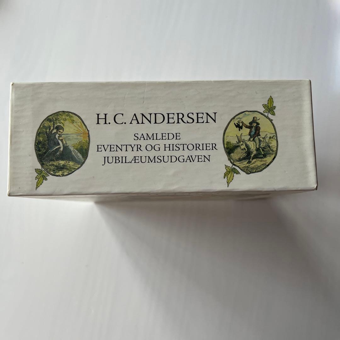 【希少•レア】アンデルセン　物語　童話全集　デンマーク語　北欧　デンマーク