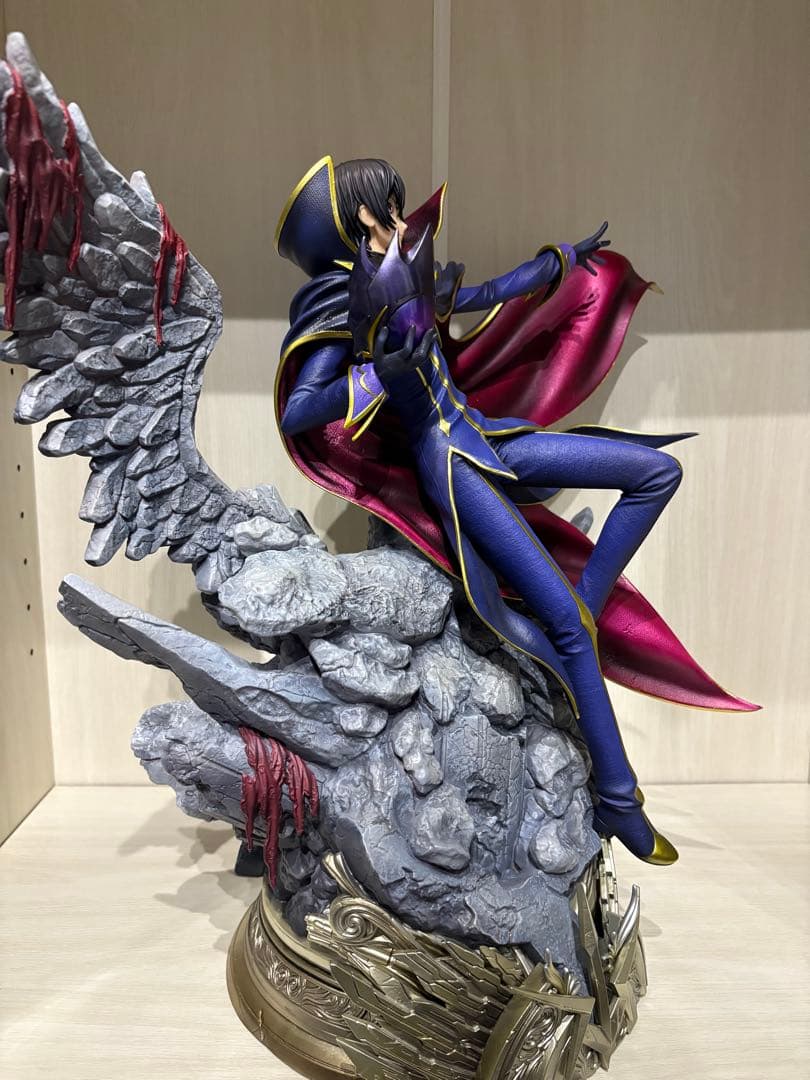 コンセプトマスターライン コードギアス ルルーシュ 1／6スケール スタチュー