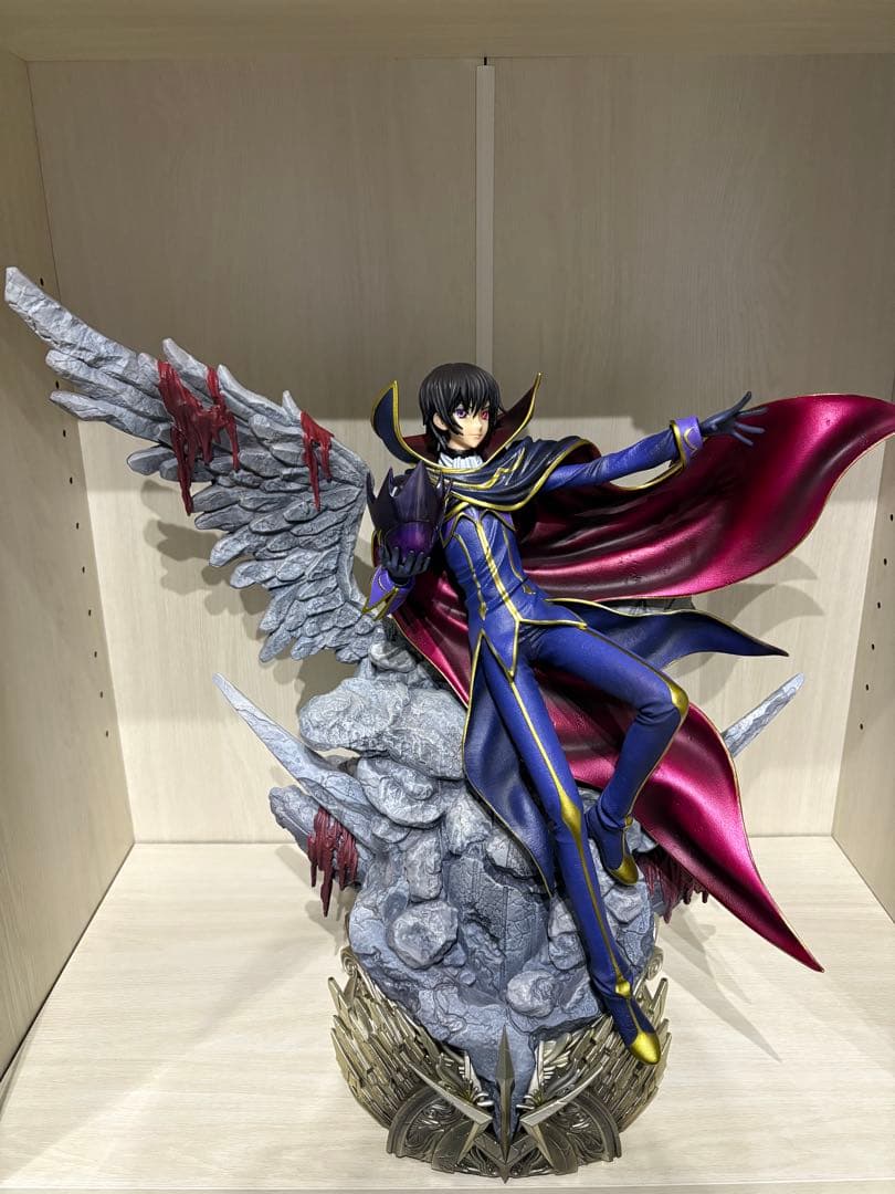 コンセプトマスターライン コードギアス ルルーシュ 1／6スケール スタチュー