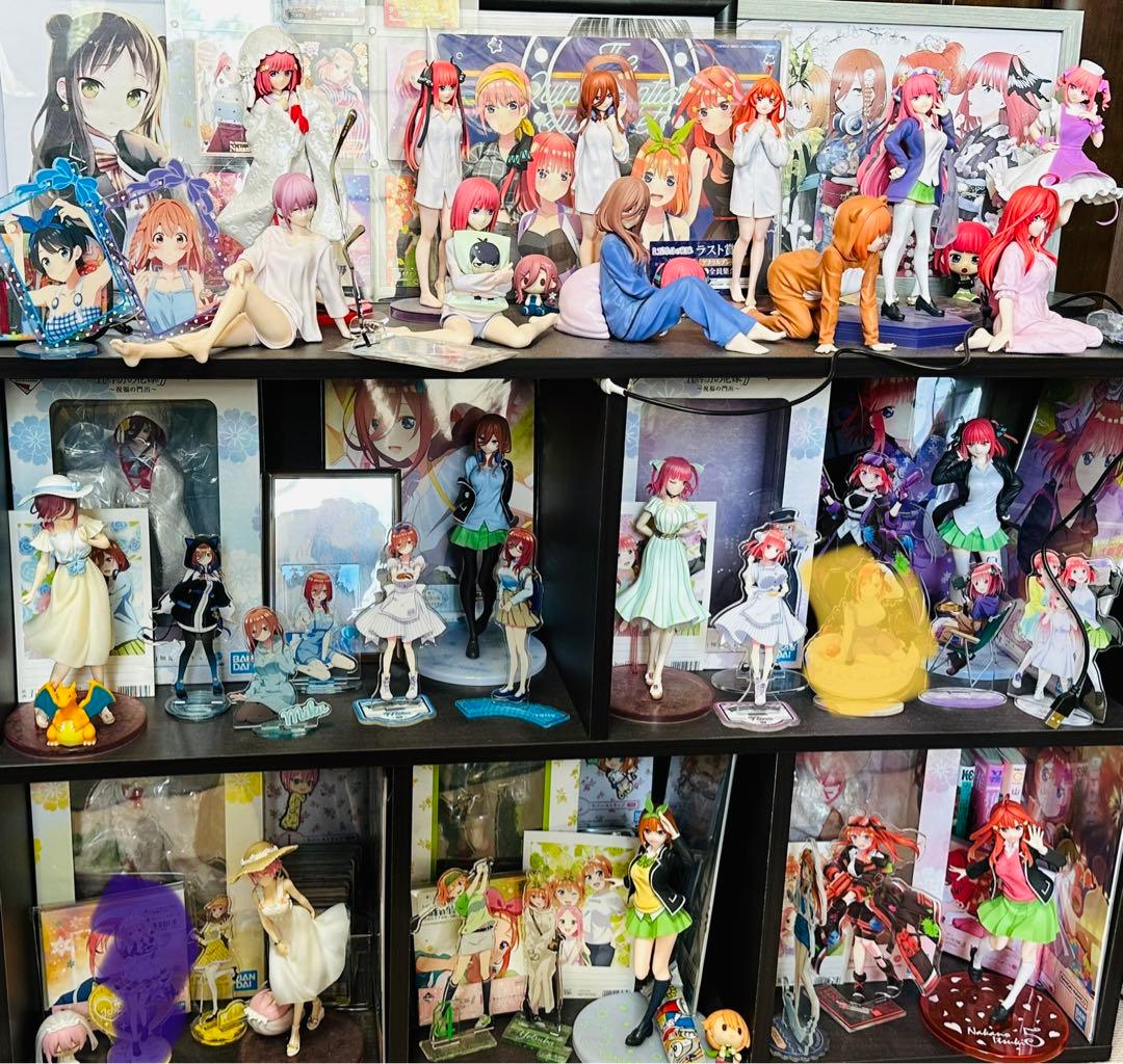 【全て1111円】五等分の花嫁　アクリルスタンド