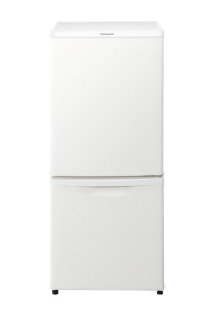【引取】パナソニック　 冷蔵庫 NR-BW14CJ-W 138L