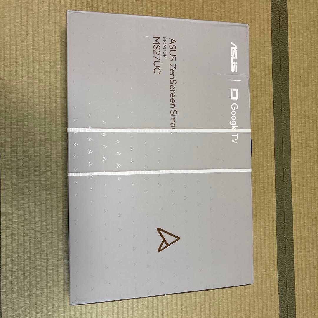 ASUS テレビ ZenScreen Smart MS27UC