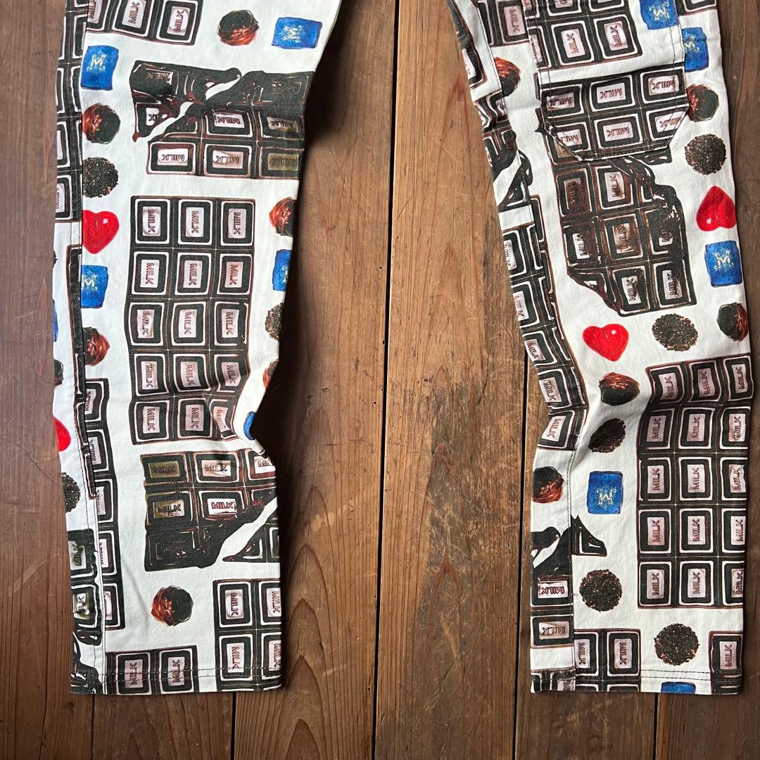 k*a様 希少　ミルクボーイ　チョコレート　チノパン　MILKBOY セカオワ