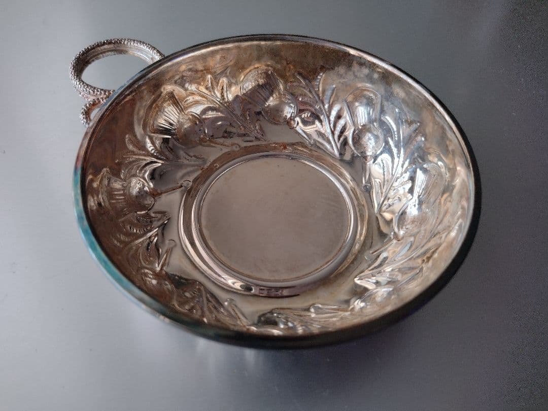 ティファニー タストヴァン ワインテイスティングカップ 希少 アンティーク