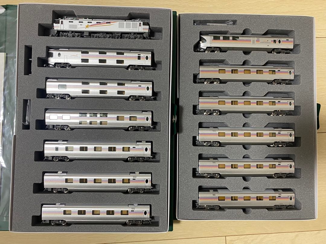 カシオペア　10-833 10-834 10-835 EF510+E26系