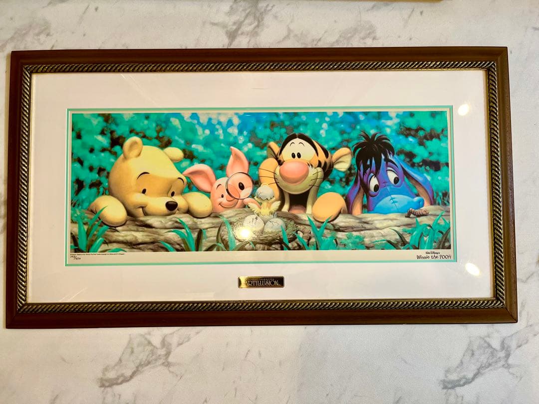 ディズニー アートコレクション Nice To Meet You