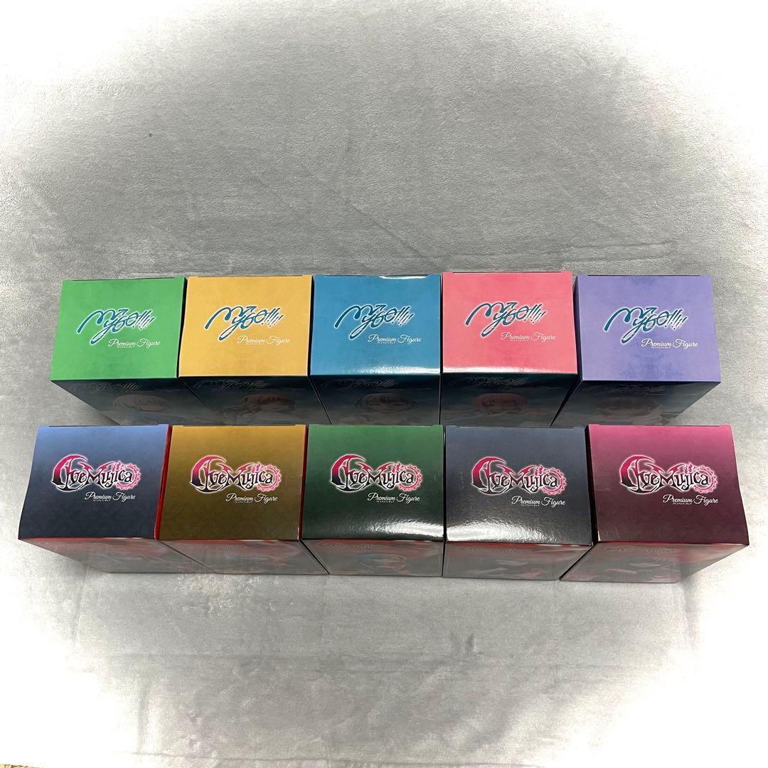 BanG Dream! 　バンドリ　フィギュア10体セット