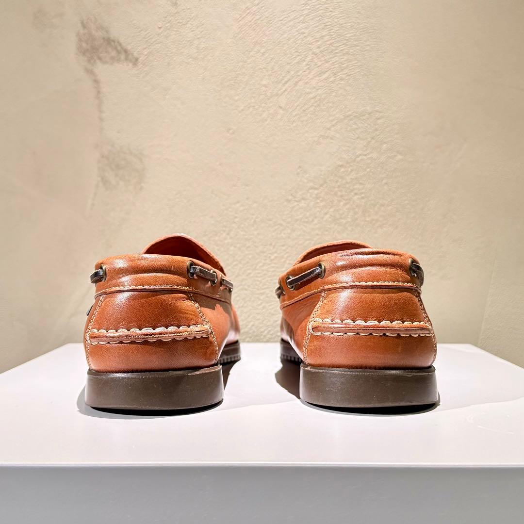 Paraboot CORSE BEAMS別注 モカシン ブラウン