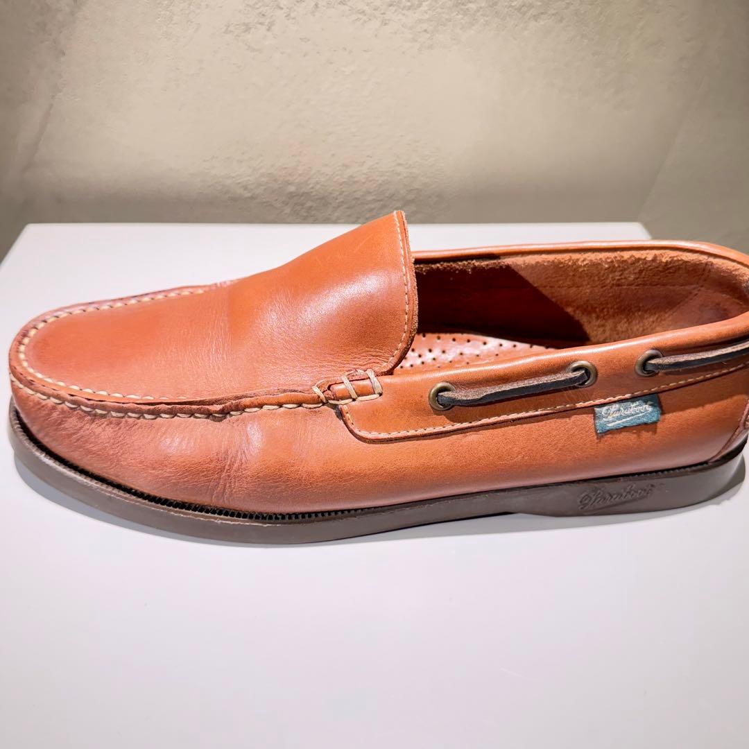 Paraboot CORSE BEAMS別注 モカシン ブラウン