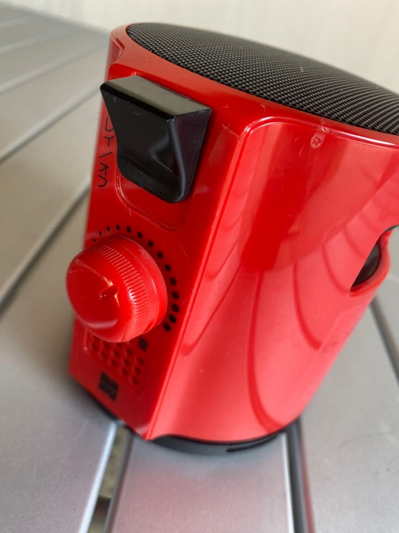 ナショナル　ミニ蓄電　パナピック　SF-1 卓上レコードプレーヤー　昭和レトロ