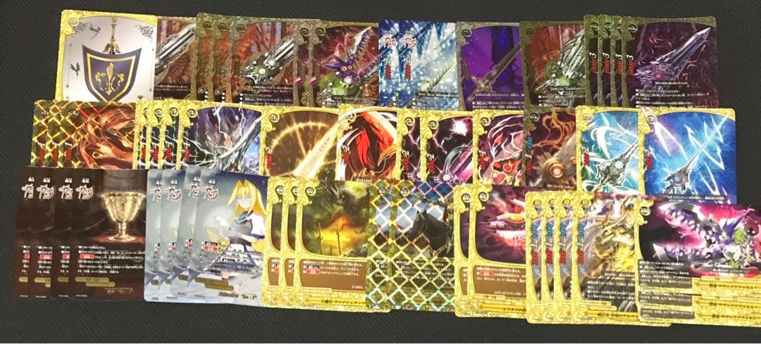 レヴァンティン デッキ