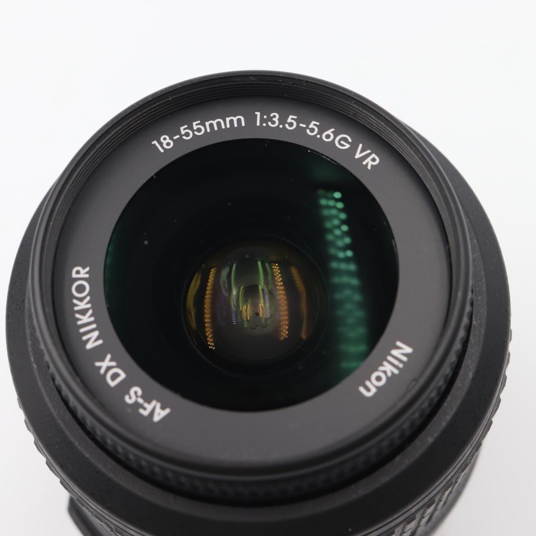 【訳アリ特価】Nikon　D5200　一眼レフ　レンズセット　レッド　赤