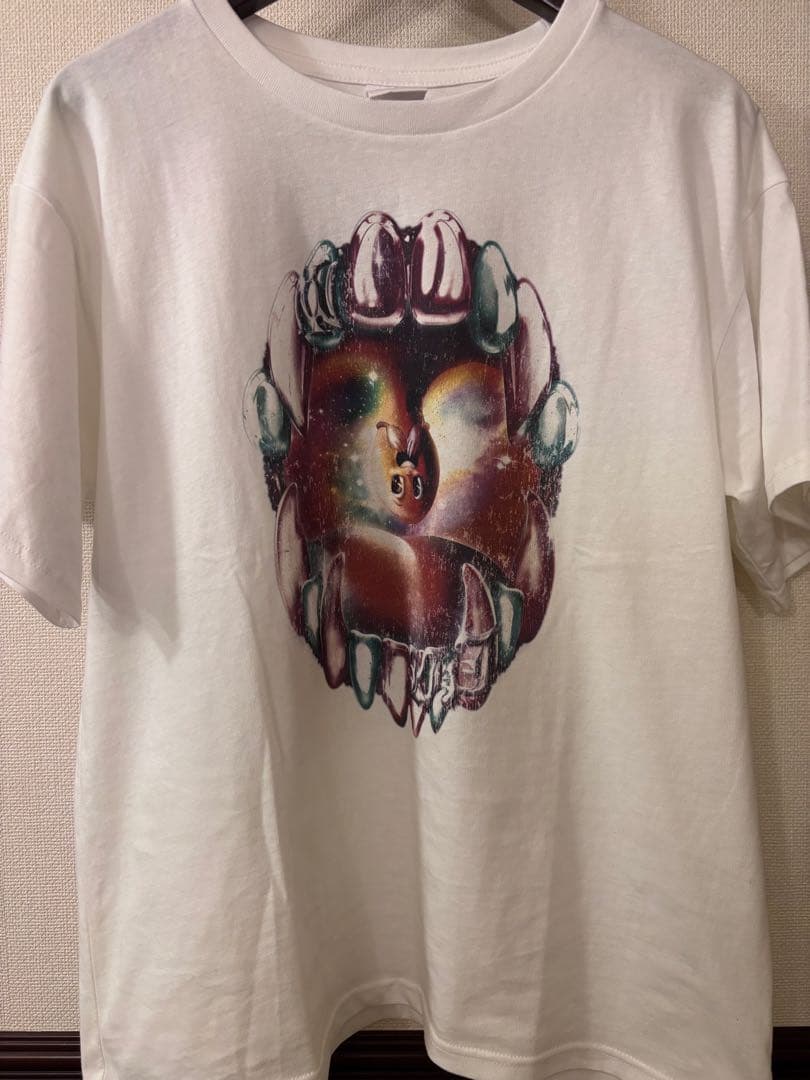 Number I LIVE TOUR 2025 Tシャツ　銀テープ