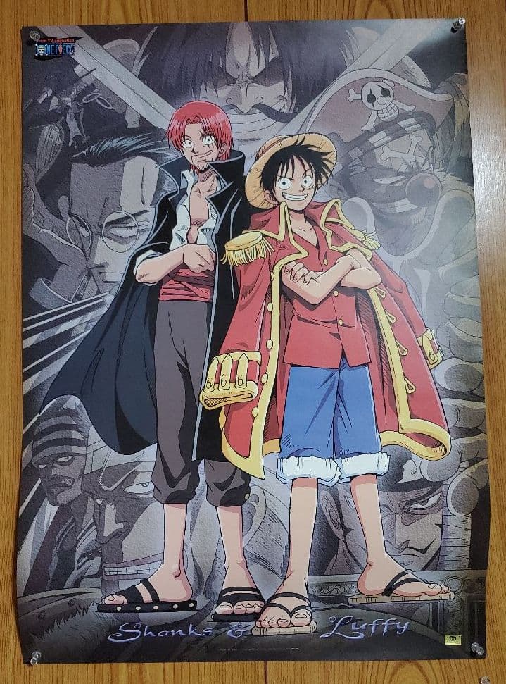 onepiece　ワンピース　ポスター　３枚