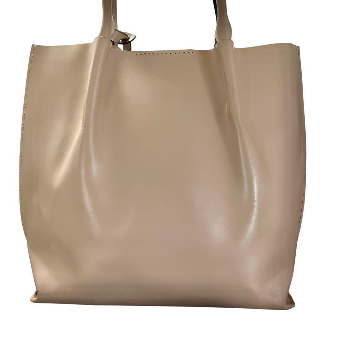 美品 ジャンニキャリーニ TWENTY M トートバッグ 2way トゥエンティ