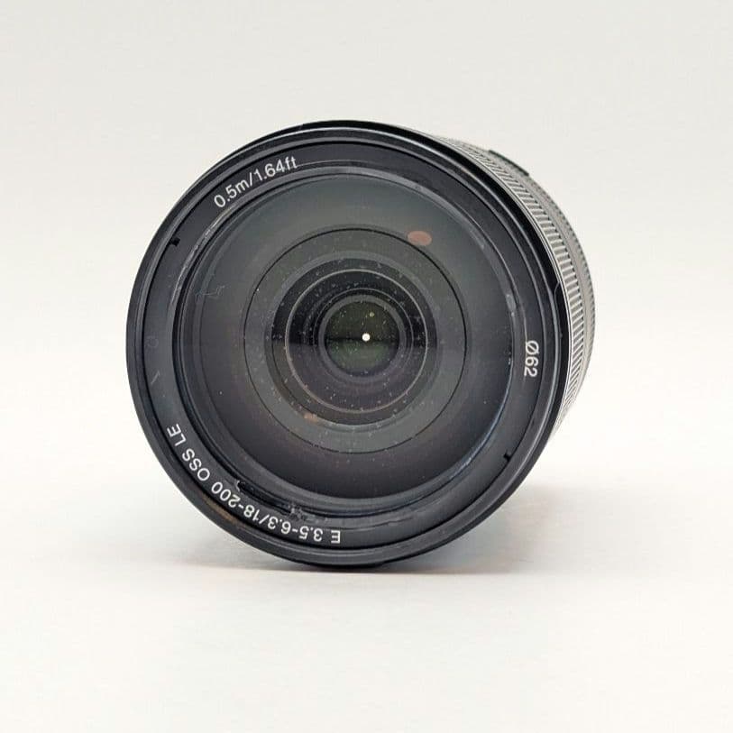 レンズ(ズーム) SONY E 18-200mm OSS LE SEL18200LE