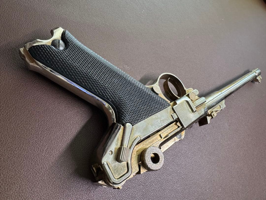 70年代？マルシン製金属モデルガン