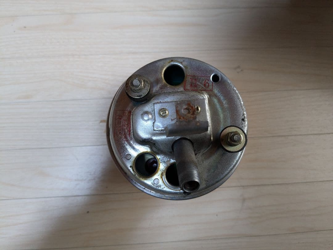 当時物 KZ650 ザッパー メーターセット 動作未確認　Z1 KZ1000Z2