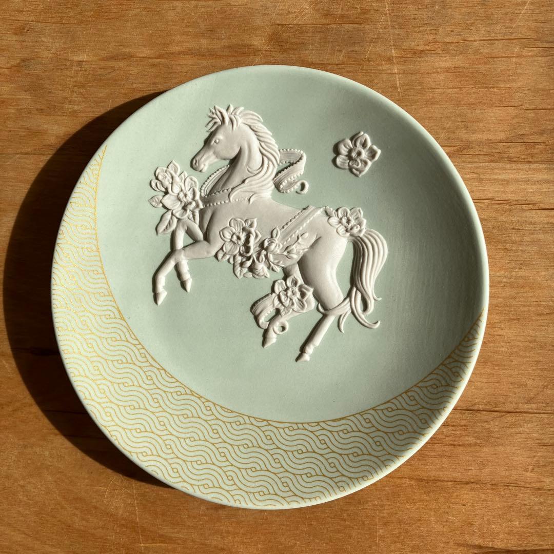  2026年 干支プレート 馬