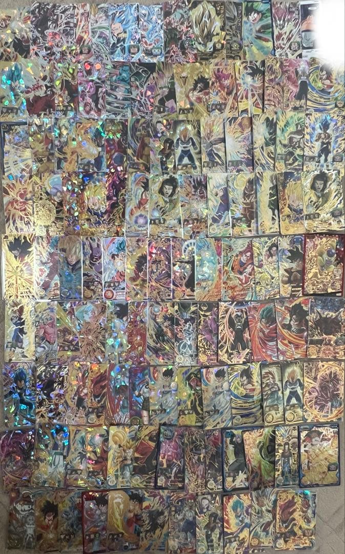 ドラゴンボールヒーローズ まとめ売り ur.sec.da 合計104枚