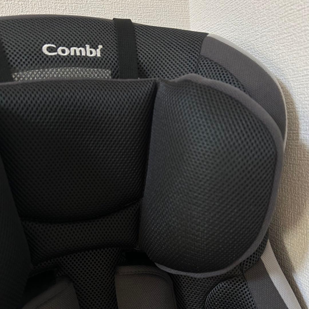 コンビ　ジョイトリップ エアスルーGH グレー ジュニアシート