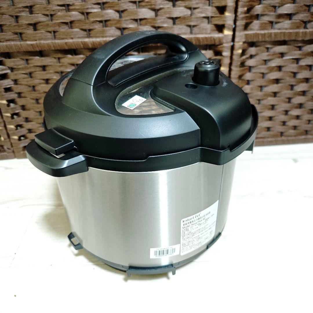 【美品】InstantPot Nova Plus 60 電気圧力鍋 5.7L