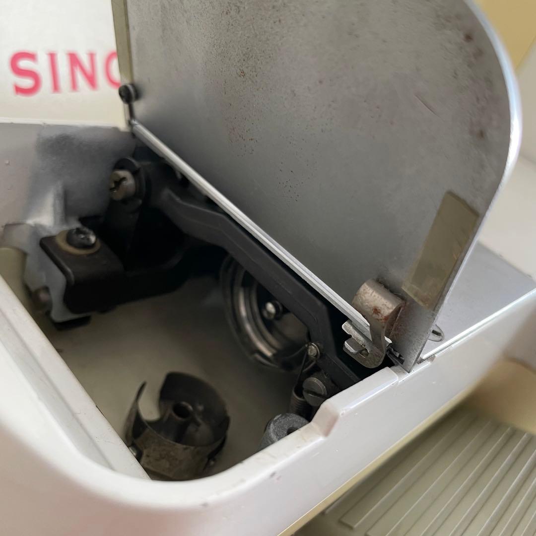 ジャンク品！シンガー職業用ミシン