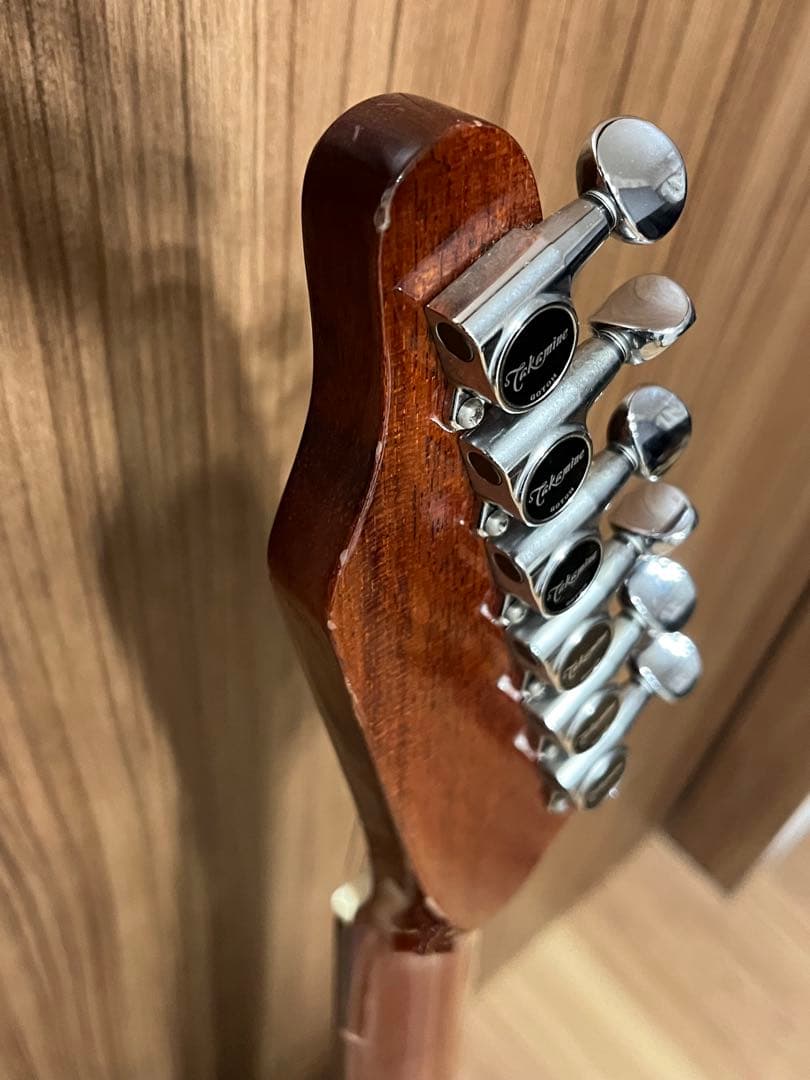 希少タカミネDMP500-6SP TBS長渕剛さんシングルヘッド限定100本