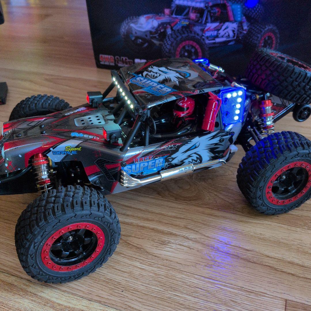 1/12 RTR ラジコンカー ブラシレス