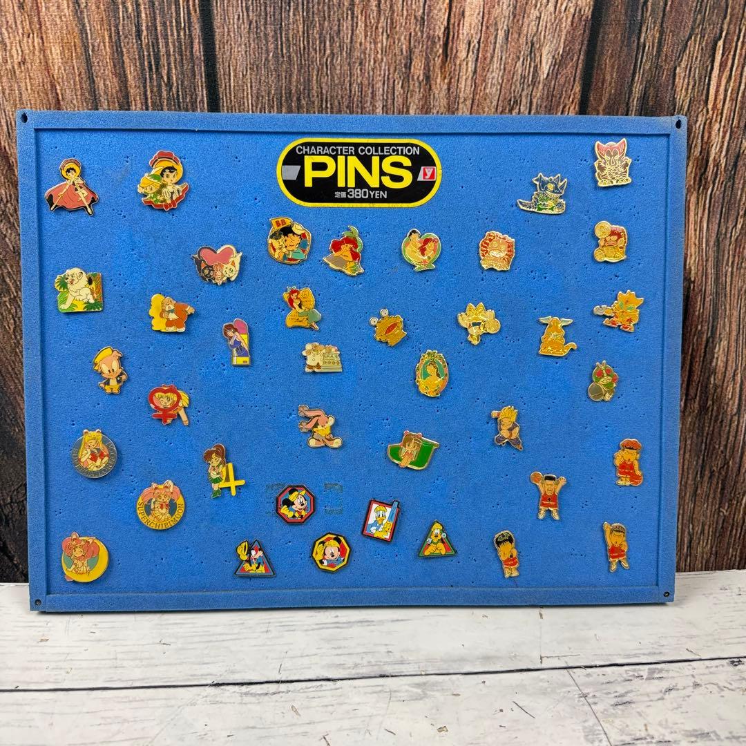 PINS ピンバッジ ピンバッジコレクション ピンズ ヴィンテージピンバッジ