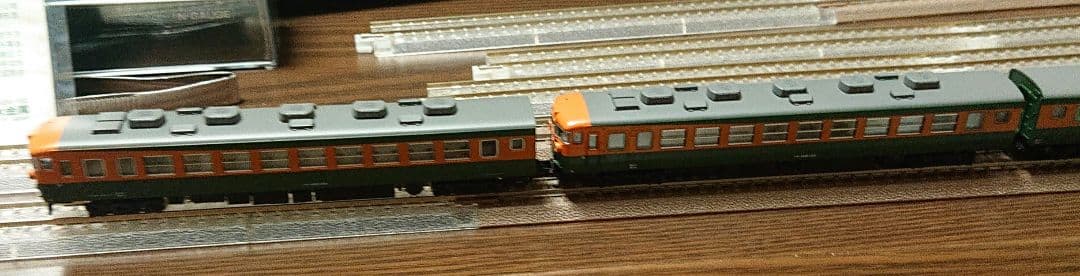 【底値・お得】 165系（低屋根）基本増結 10-332 -333・6両