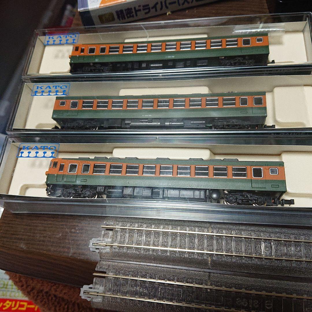 【底値・お得】 165系（低屋根）基本増結 10-332 -333・6両